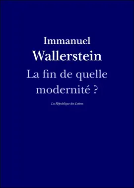 Read: La Book fin de quelle modernité ?