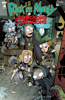 Patrick Rothfuss, Jim Zub & Troy Little - Rick and Morty vs. Dungeons & Dragons #4 artwork