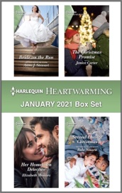 Harlequin Heartwarming January 2021 Box Set - Anna J. Stewart, Janice Carter, Elizabeth Mowers & Rula Sinara