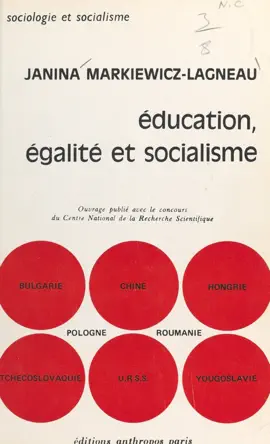 Read: Book Éducation, égalité et socialisme