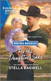 For His Daughter's Sake - Stella Bagwell