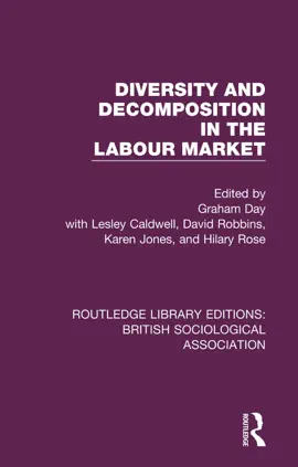 Read: Diversity and Decomposition in Book the Labour Market