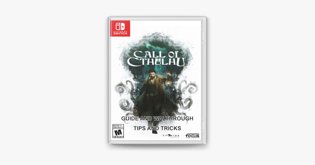 Call of Cthulhu Guide and Walkthrough on Apple Books
