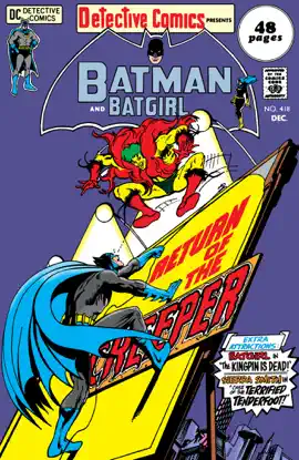 Read: Detective Comics (1937-) #418 Book
