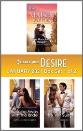 Harlequin Desire January 2021 - Box Set 1 of 2 - Maisey Yates, Sophia Singh Sasson & Nadine Gonzalez