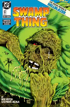 Read: Swamp Thing (1985-1996) #67 Book