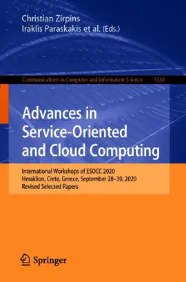 Read: Advances in Book Service-Oriented and Cloud Computing