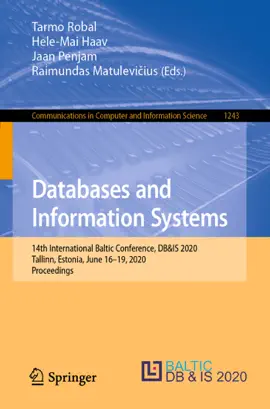 Read: Databases and Information Book Systems