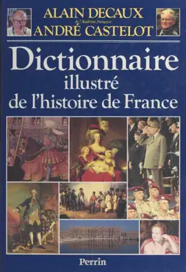 Read: Dictionnaire illustré de l'histoire de Book France