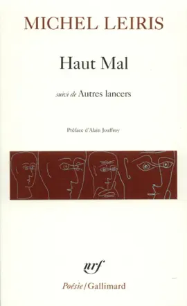 Read: Haut Mal / Autres Book lancers