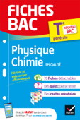 Fiches bac Physique-Chimie Tle (spécialité) - Bac 2023 - Collectif