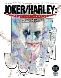 Joker/Harley: Criminal Sanity-Secret Files (2020-) #1 - Kami Garcia, Edward Kurz MD, Jason Badower, David Mack, Cat Staggs & Mico Suayan