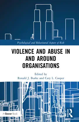 Read: Violence and Abuse Book In and Around Organisations