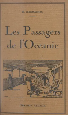 Read: Book Les passagers de l'Océanic