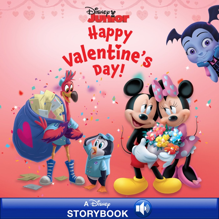 Disney Junior:  Valentine's Day