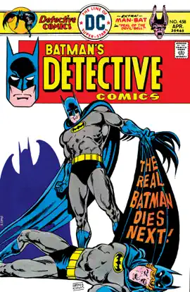 Read: Book Detective Comics (1937-) #458