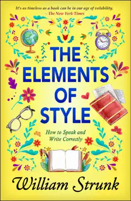Read: The Elements of Style Book