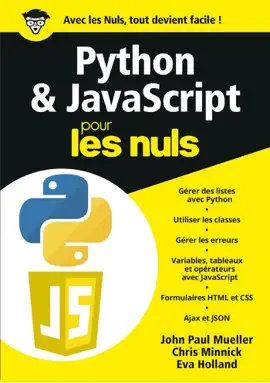 Python & JavaScript Mégapoche Pour les Nuls