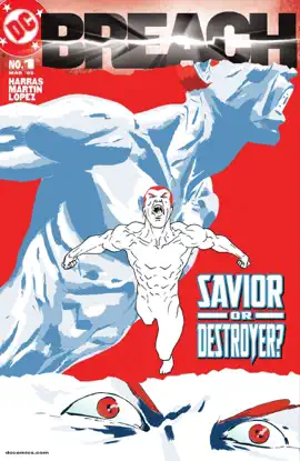 Read: Breach (2005-2006) #1 Book