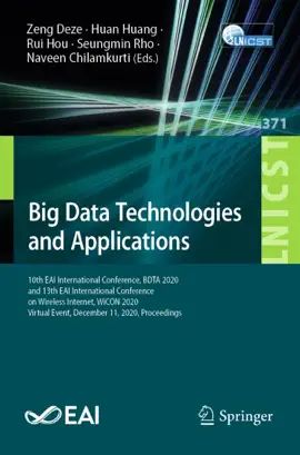 Read: Big Data Book Technologies and Applications