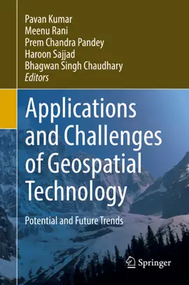 Read: Applications Book and Challenges of Geospatial Technology