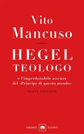 Read: Book Hegel teologo