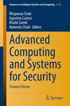 Read: Advanced Computing and Systems Book for Security