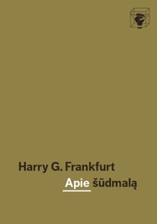 Apie šūdmalą by Harry G. Frankfurt
