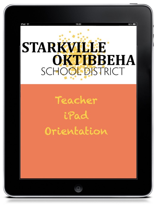 SOCSD Teacher iPad Orientation