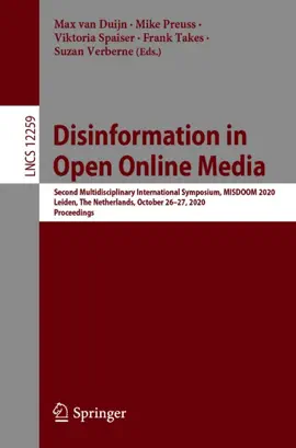 Read: Disinformation in Open Book Online Media