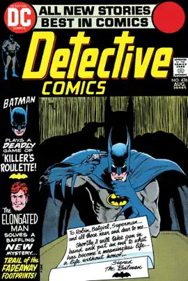 Read: Detective Comics (1937-) #426 Book