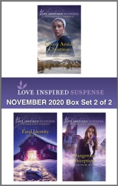 Harlequin Love Inspired Suspense November 2020 - Box Set 2 of 2 - Mary Alford, Jodie Bailey & Evelyn M. Hill