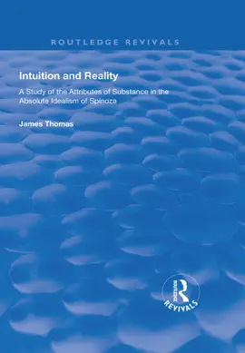Read: Intuition and Book Reality