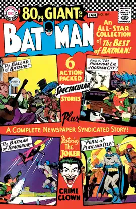 Read: Batman (1940-) #187 Book