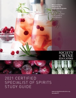 2021 Certified Specialist of Spirits Study Guide by Jane Nickles