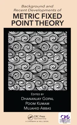 Read: Background and Book Recent Developments of Metric Fixed Point Theory