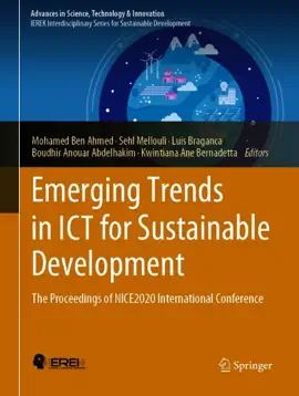Read: Emerging Trends Book in ICT for Sustainable Development
