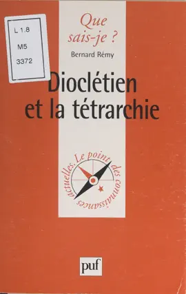 Read: Dioclétien Book et la tétrarchie