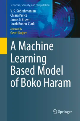 Read: A Machine Learning Based Model Book of Boko Haram