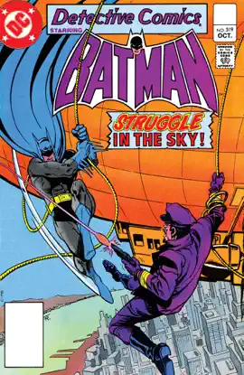 Read: Detective Comics (1937-) Book #519