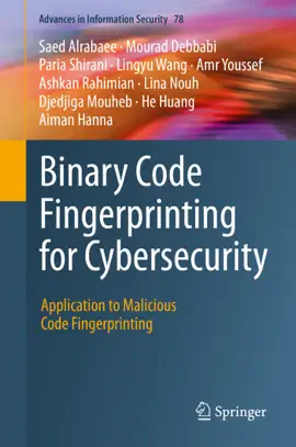 Read: Binary Code Book Fingerprinting for Cybersecurity