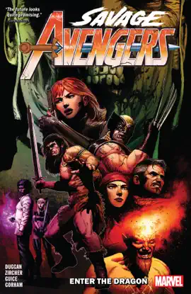 Read: Savage Book Avengers