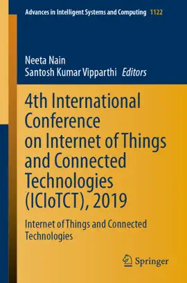 Read: 4th International Conference on Internet of Things Book and Connected Technologies (ICIoTCT), 2019
