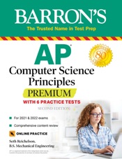 AP Computer Science Principles Premium with 6 Practice Tests