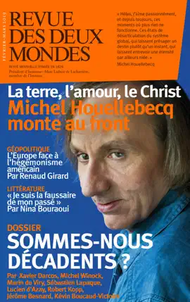 Read: Revue des Book Deux Mondes février mars 2019
