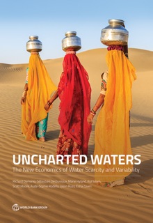 Uncharted Waters by Richard Damania, Sébastien Desbureaux, Marie Hyland, Asif Islam, Scott Moore, Aude-Sophie Rodella, Jason Russ & Esha Zaveri