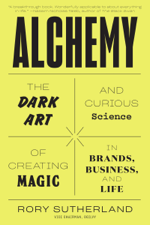 Alchemy - Rory Sutherland Cover Art