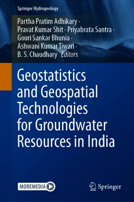 Read: Geostatistics and Book Geospatial Technologies for Groundwater Resources in India