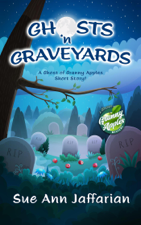 Ghosts ‘n Graveyards - Sue Ann Jaffarian Cover Art