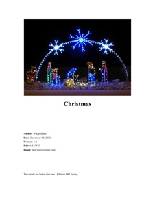 Christmas by Wei Li